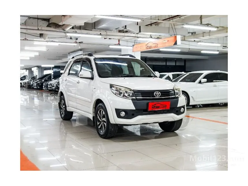 Jual Mobil Toyota Rush 2015 G 1.5 di DKI Jakarta Automatic SUV Putih Rp 145.000.000