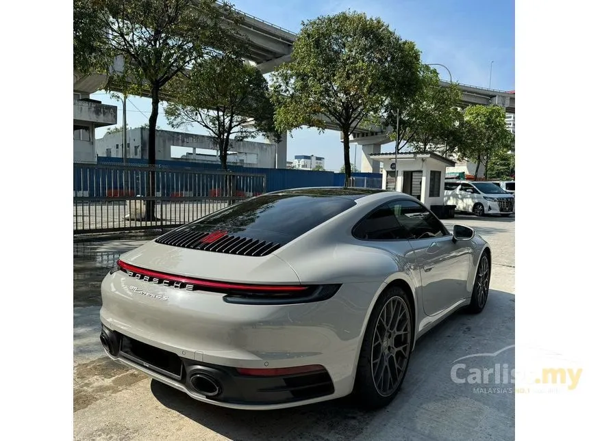 2019 Porsche 911 Carrera 4S Coupe