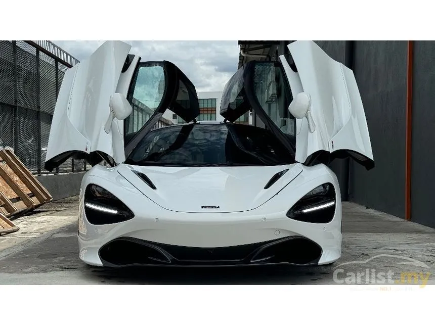 2020 McLaren 720S Spider Performance Convertible