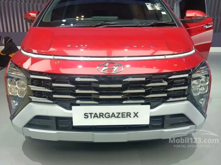 Jual Mobil Hyundai Stargazer X 2024 Prime 1.5 di Jawa Barat Automatic Wagon Merah Rp 346.000.000