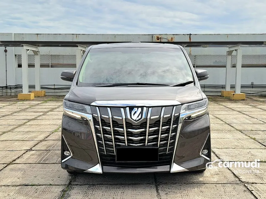 2019 Toyota Alphard G Van Wagon