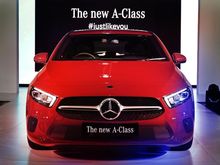 2018 Mercedes-Benz A200 1.3 Progresive line Hatchback