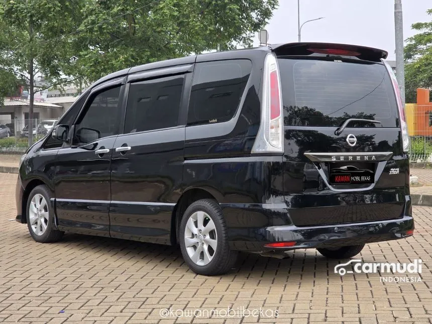 2013 Nissan Serena Highway Star MPV