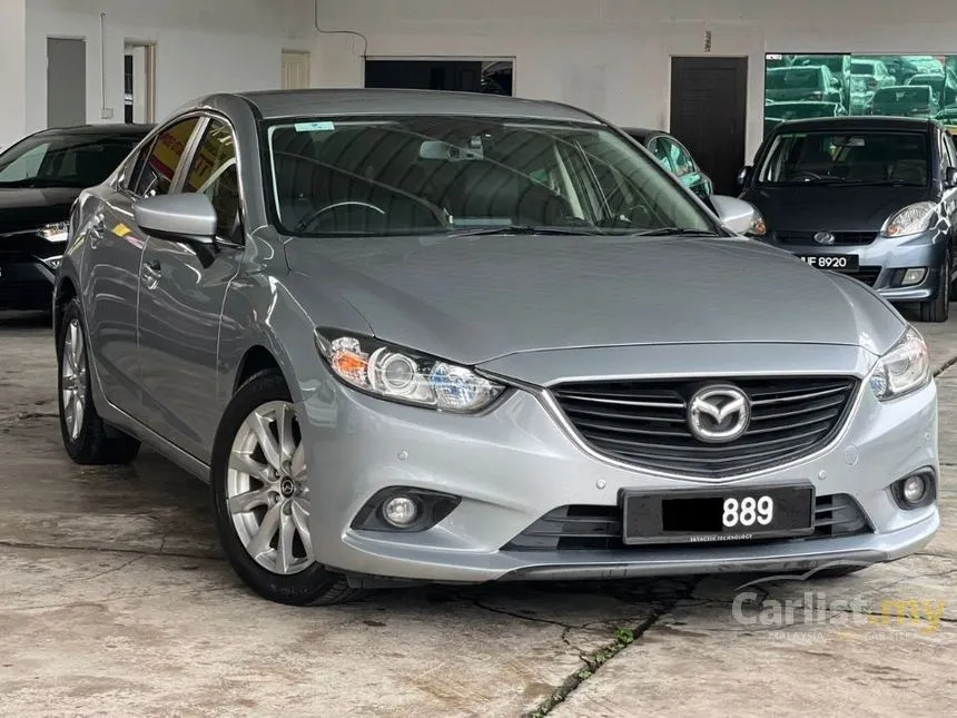 2016 Mazda 6 SKYACTIV-G Sedan