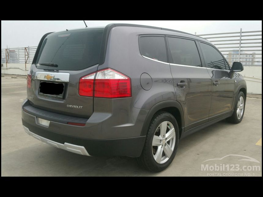 Jual Mobil Chevrolet Orlando 2013 LT 1.8 di DKI Jakarta Automatic SUV