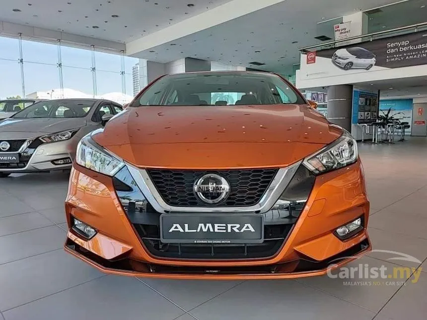 2023 Nissan Almera VL Sedan