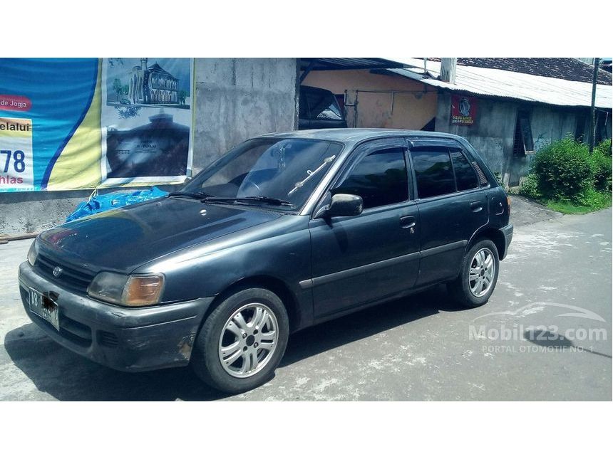 Jual Mobil  Toyota Starlet  1993 1 0 Manual 1 0 di 