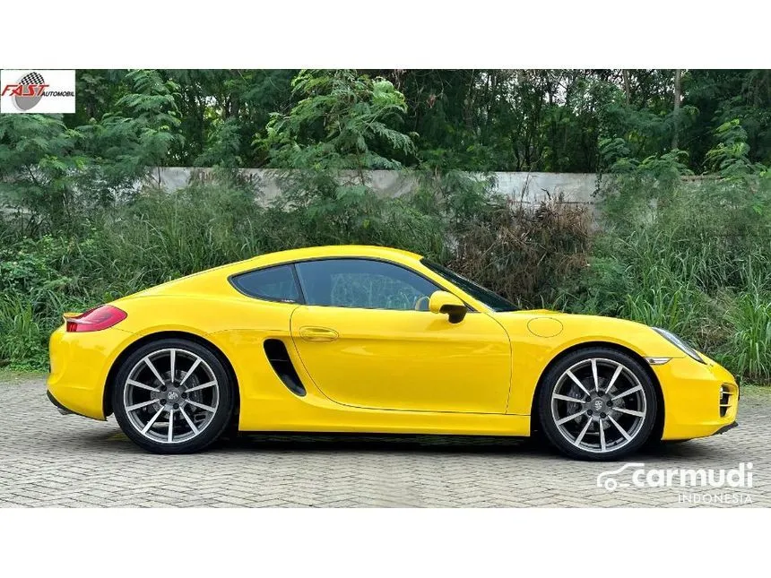 2013 Porsche Cayman Coupe