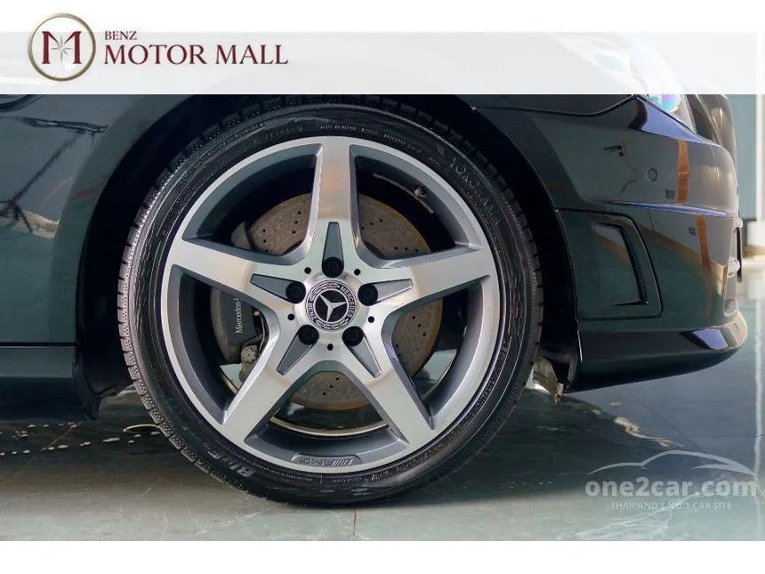 2015 Mercedes-Benz SLK200 AMG Carbon Look BlueEFFICIENCY Convertible