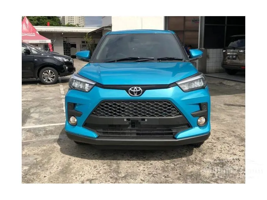 Jual Mobil Toyota Raize 2024 G 1.2 di DKI Jakarta Automatic Wagon Biru Rp 2.307.000.000