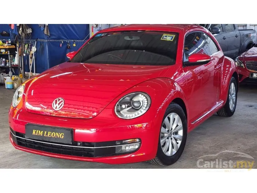 2014 Volkswagen Beetle TSI Bug Coupe