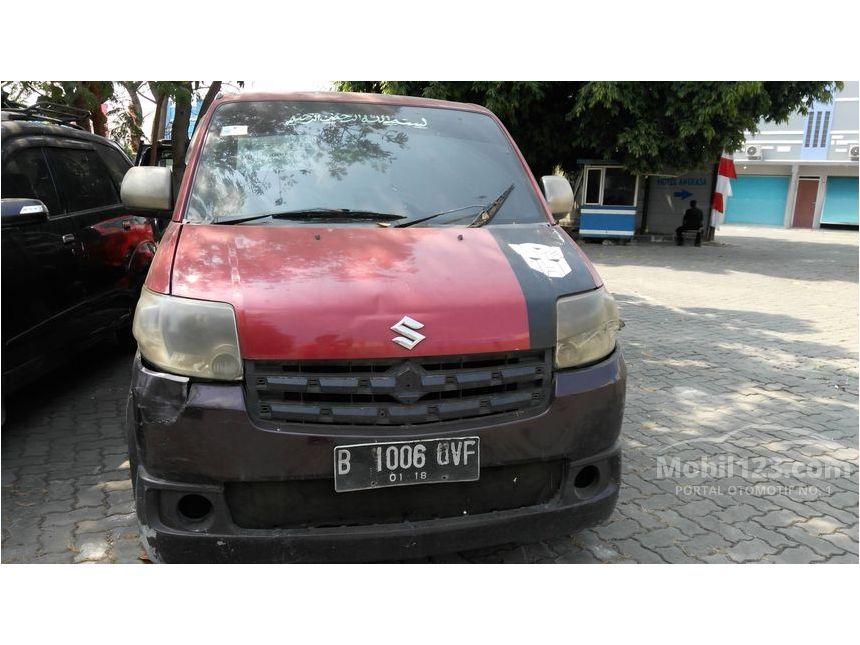 Jual Mobil Suzuki APV 2007 GL Arena 1.5 di DKI Jakarta 