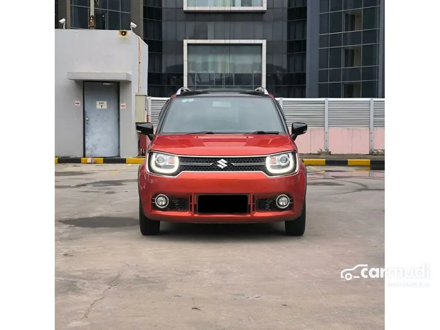 2017 Suzuki Ignis GX Hatchback