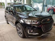 2017 Chevrolet Captiva 2.0 LTZ SUV DISKON TERBESAR SEINDONESIA