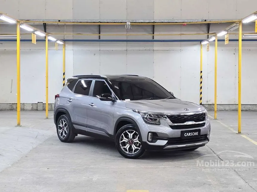 2021 KIA Seltos EX+ SUV