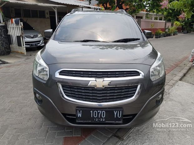 Chevrolet Spin Mobil Bekas Baru dijual di Surabaya Jawa-timur 