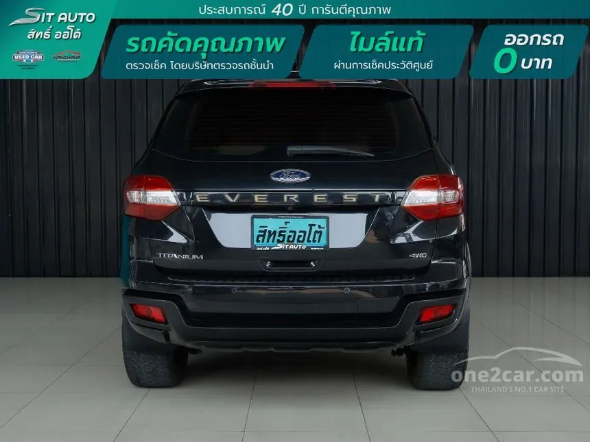 2016 Ford EVEREST Titanium+ SUV