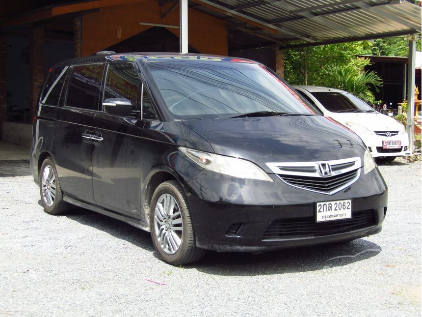 Honda Elysion 2004 i-VTEC 2.4 in ภาคใต้ Automatic MPV สีดำ ...