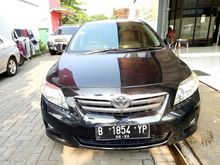 TOYOTA COROLLA ALTIS 1.8 G AT 2010 HITAM