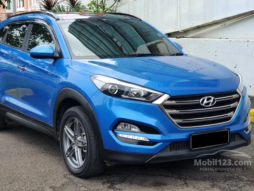 Jual Mobil Hyundai Tucson 2016 XG 2.0 di DKI Jakarta Automatic SUV Biru ...
