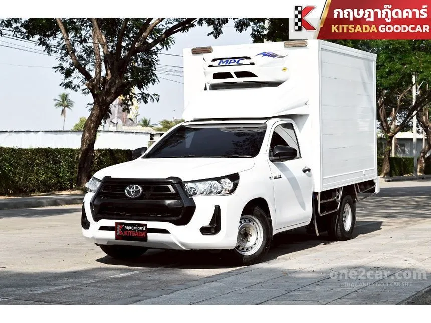 2022 Toyota HILUX REVO Entry Single Cab Pickup