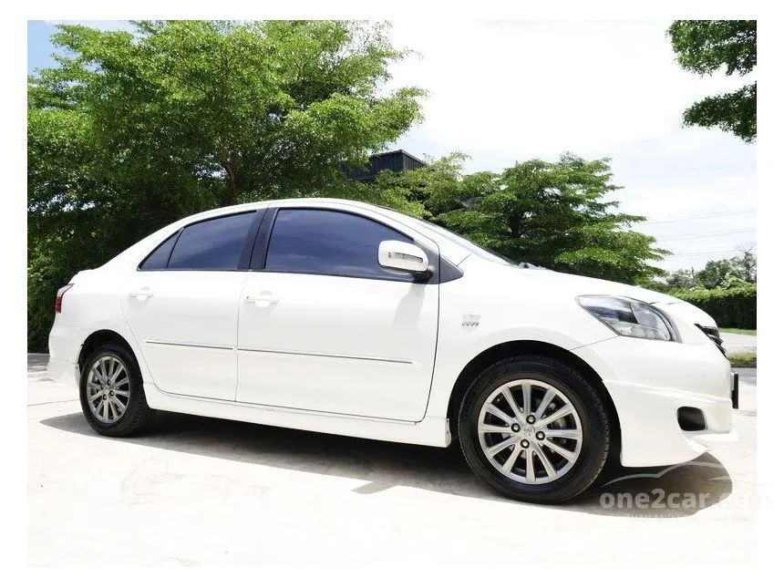 2012 Toyota VIOS E Sedan