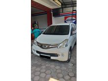 2013 Toyota Avanza 1.3 G MPV zidan jati plat N sekoto kediri jatim