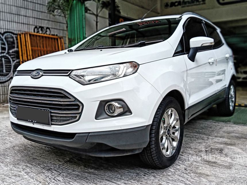 Jual Mobil Ford EcoSport 2014 Titanium 1.5 di DKI Jakarta Automatic SUV