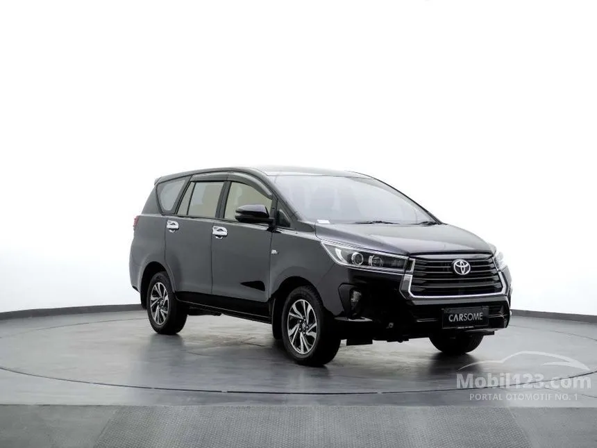 Jual Mobil Toyota Kijang Innova 2021 V 2.0 di Jawa Barat Automatic MPV Hitam Rp 319.000.000