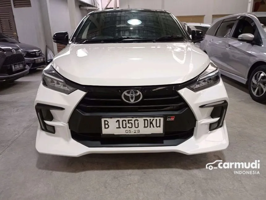 2023 Toyota Agya GR Sport Hatchback