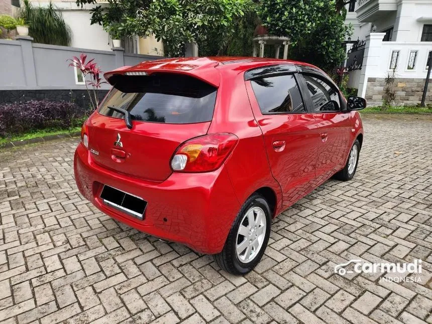 2014 Mitsubishi Mirage EXCEED Hatchback