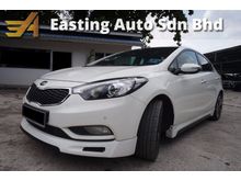 2015 Kia Cerato 1.6 KX Sedan K3 FULL SERVICE RECORD UNDER KIA WARRANTY UNTIL 2019