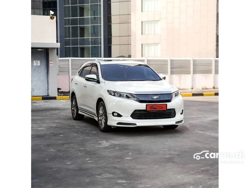 2014 Toyota Harrier SUV