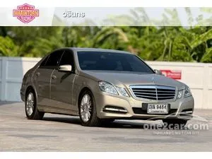 2011 Mercedes-Benz E200 1.8 Avantgarde CGI BlueEFFICIENCY Sedan