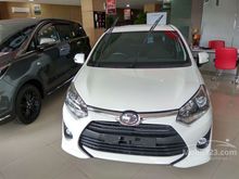 2018 Toyota Agya 998 G Hatchback