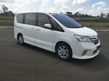 2013 Nissan Serena 2.0 Panoramic MPV