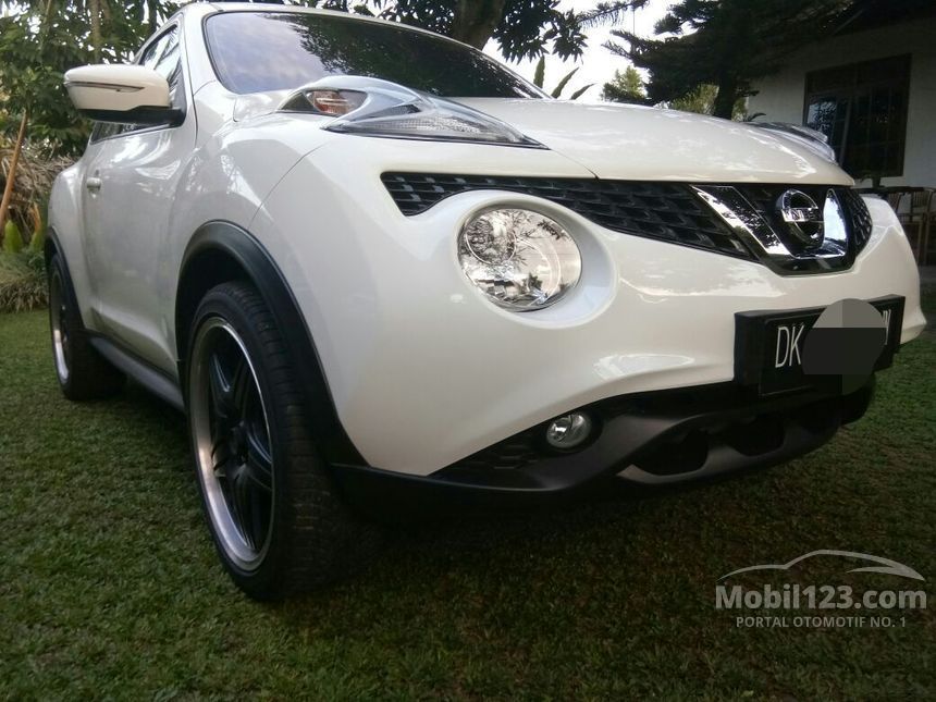 Jual Mobil Nissan Juke 2015 RX Black Interior 1.5 di Bali 