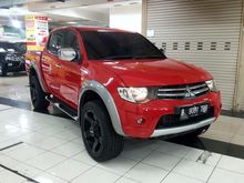 Mitsubishi Strada Triton 2.5 Exceed AT Double Cabin 4x4 Tahun 2014