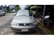 2004 Nissan Sunny 1.6 NEO (ปี 01-04) GL Sedan MT