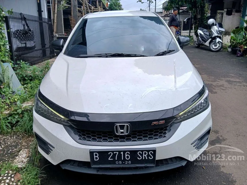 Jual Mobil Honda City 2021 RS 1.5 di DKI Jakarta Automatic Hatchback Putih Rp 237.000.000