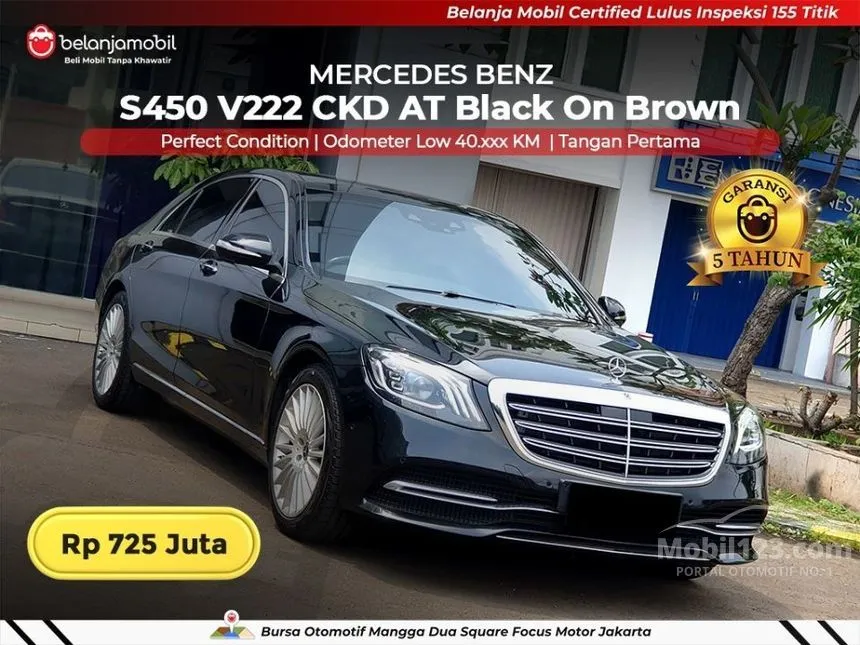 2018 Mercedes-Benz S450L Sedan