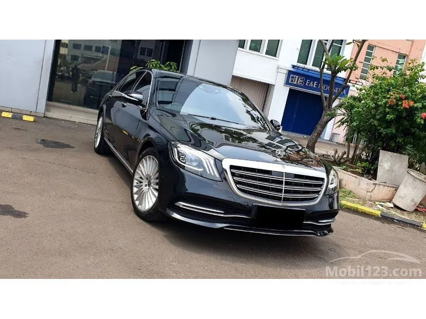 2018 Mercedes-Benz S450L Sedan