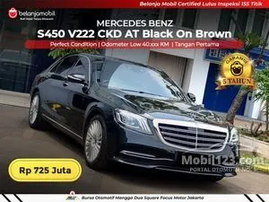 2018 Mercedes-Benz S450L 3.0 Sedan