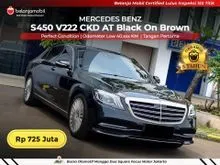 2018 Mercedes-Benz S450L 3.0 Sedan V222 CKD AT 2018 2019 [ GARANSI 5TH ]