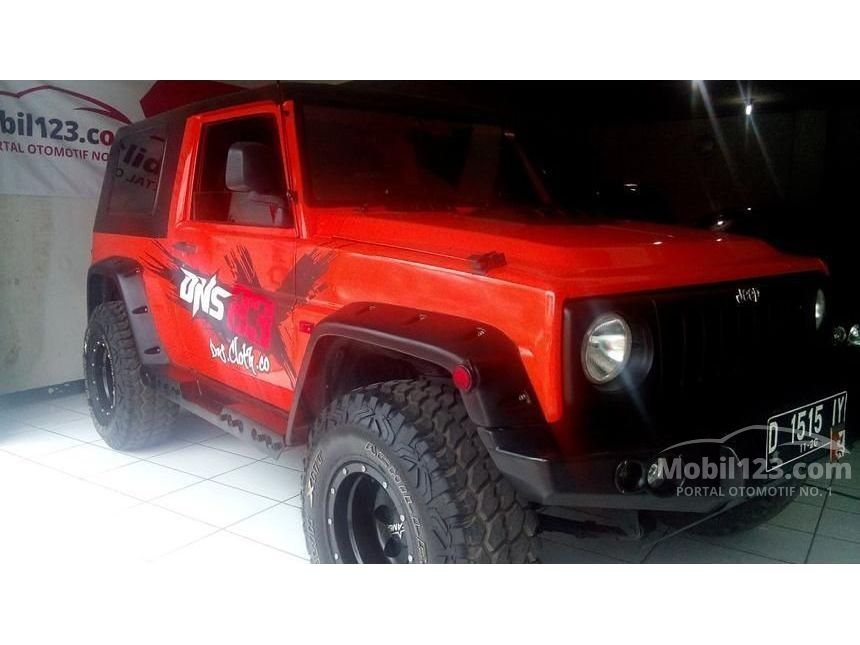  Modifikasi Mobil Jeep Feroza  INFO DAN TIPS