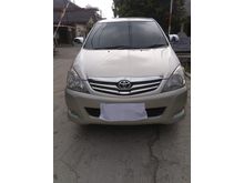 2010 Toyota Kijang Innova 2.0 G MPV #jualcepatpemiliklangsung