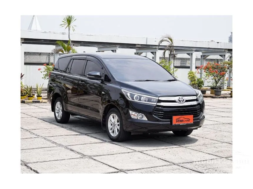 Jual Mobil Toyota Kijang Innova 2019 V 2.0 di DKI Jakarta Automatic MPV Hitam Rp 290.000.000