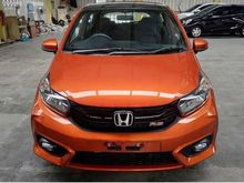 2018 Honda Brio 1.2 RS Hatchback