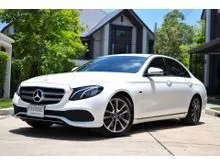 2019 Mercedes-Benz E350 2.0 W213 (ปี 16-23) e Avantgarde Sedan