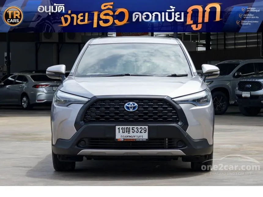 2021 Toyota Corolla Cross Hybrid Smart SUV
